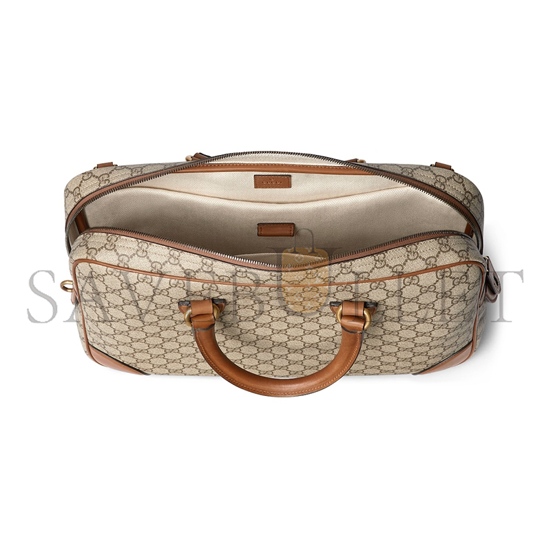 GUCCI GG EMBLEM MEDIUM BRIEFCASE 821159 (40*30*6cm)